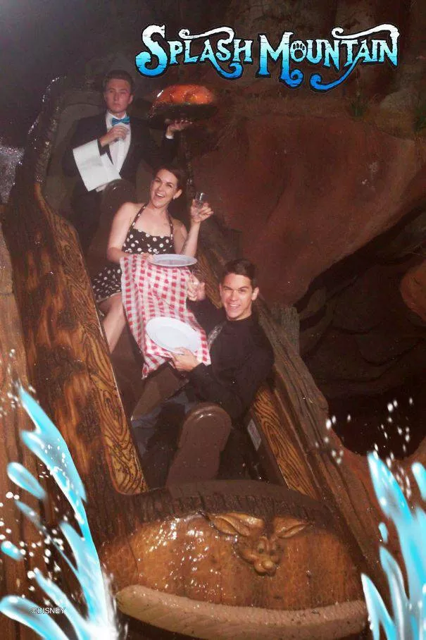 Funny reactions in roller coasters - #5 