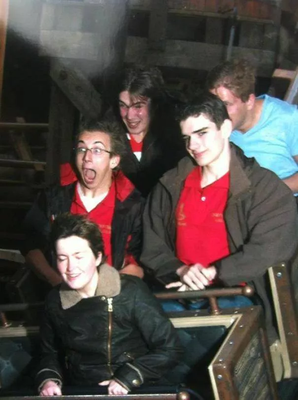 Funny reactions in roller coasters - #6 