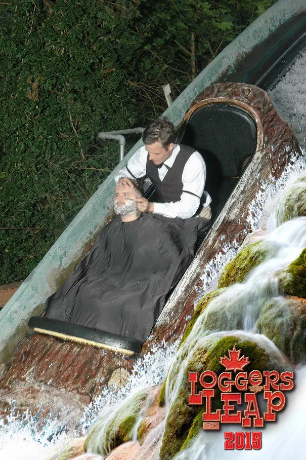 Reactions droles dans les montagnes russes - #7 