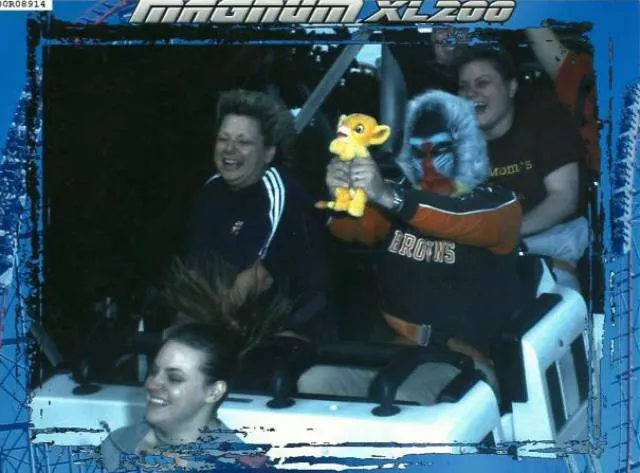 Reactions droles dans les montagnes russes - #8 