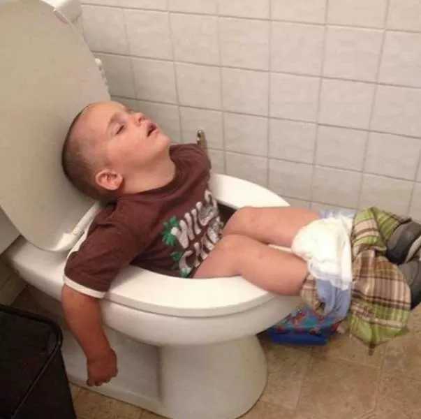Children can always make you laugh