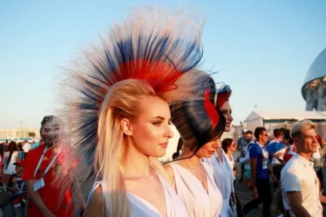 Russia 2018 the most beautiful and sexy fans - #1 
