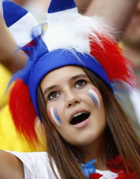 Russia 2018 the most beautiful and sexy fans - #12 
