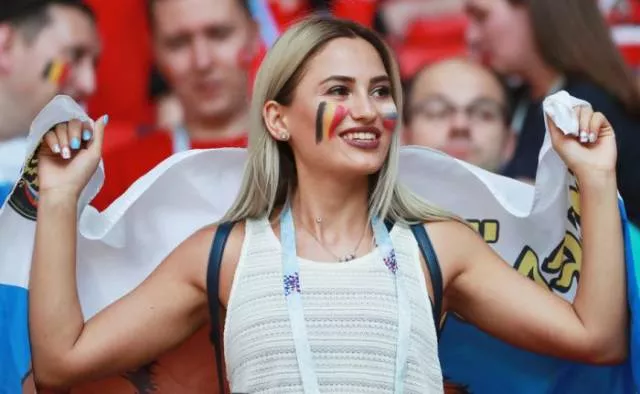 Russia 2018 the most beautiful and sexy fans - #13 