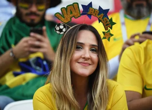 Russia 2018 the most beautiful and sexy fans - #15 