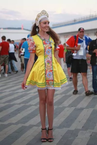 Russia 2018 the most beautiful and sexy fans - #17 