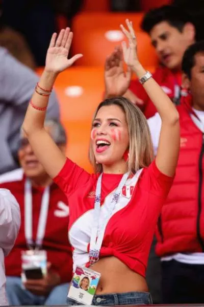 Russia 2018 the most beautiful and sexy fans - #25 