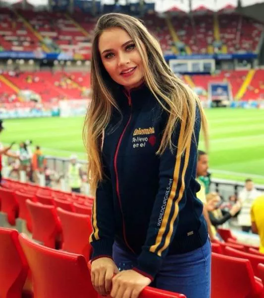 Russia 2018 the most beautiful and sexy fans - #26 