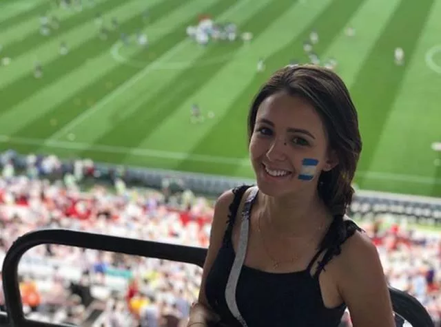 Russia 2018 the most beautiful and sexy fans - #30 