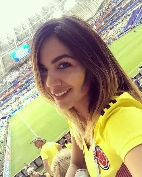 Russia 2018 the most beautiful and sexy fans - #31 