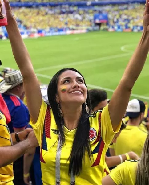 Russia 2018 the most beautiful and sexy fans - #32 