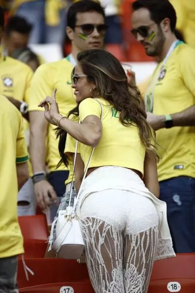 Russia 2018 the most beautiful and sexy fans - #36 