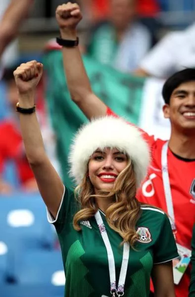 Russia 2018 the most beautiful and sexy fans - #45 