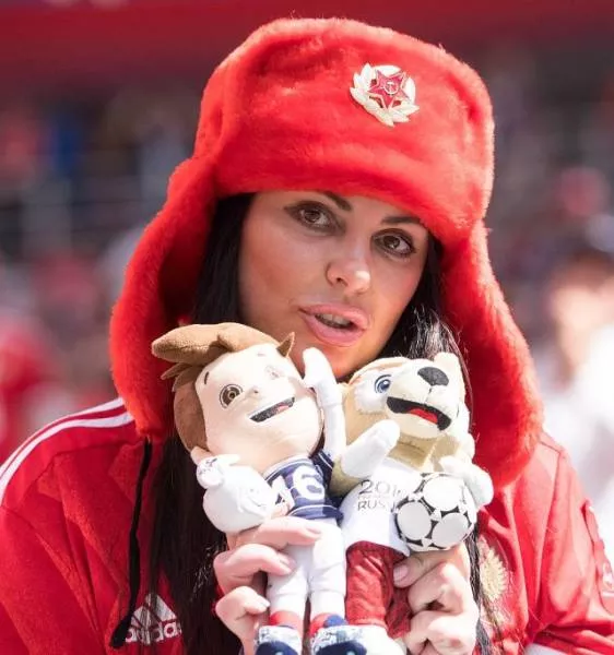 Russia 2018 the most beautiful and sexy fans - #47 