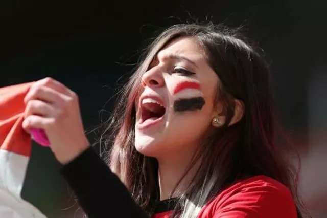 Russia 2018 the most beautiful and sexy fans - #7 