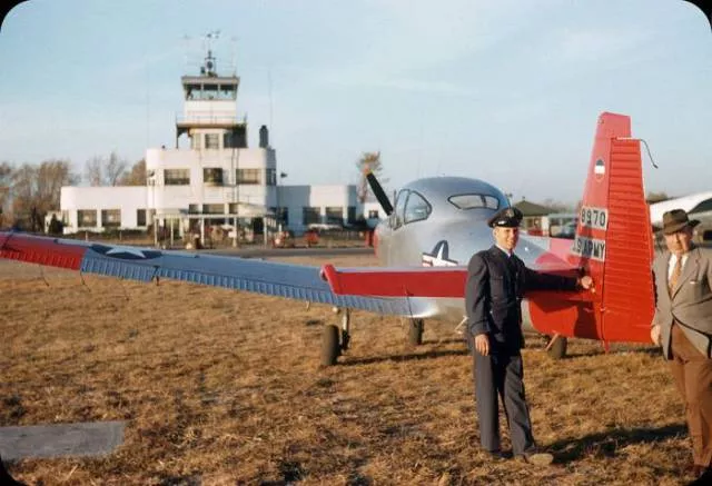 America in the 50s - #18 