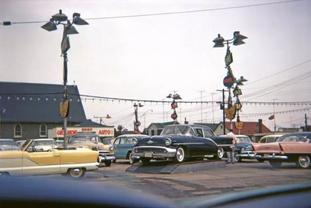 America in the 50s - #22 