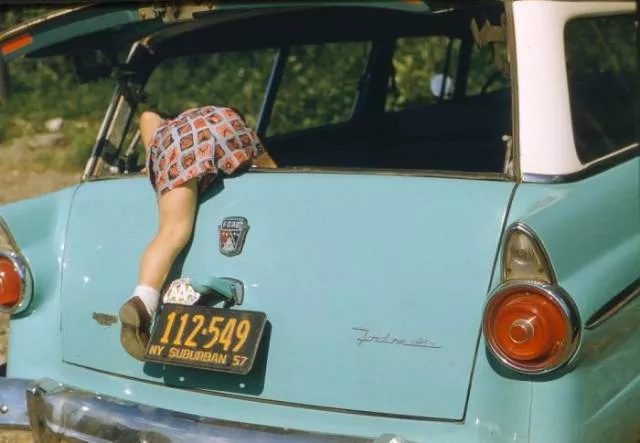 America in the 50s - #27 