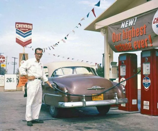 America in the 50s - #40 
