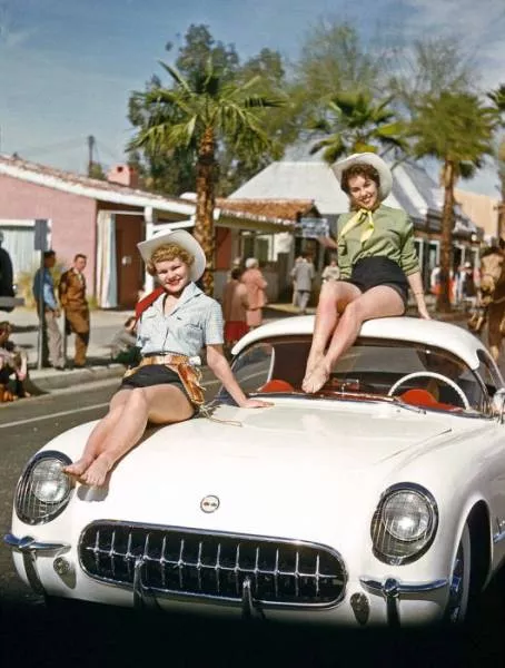 America in the 50s