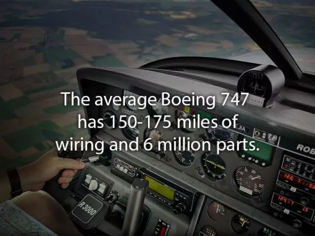 Little known facts about flying - #11 