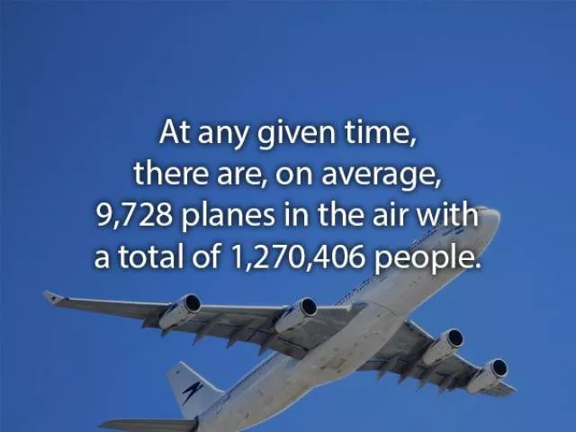 Faits meconnus sur les voyages en avion - #12 
