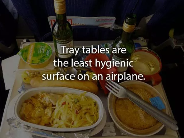 Little known facts about flying - #13 