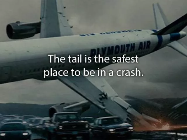 Little known facts about flying - #14 