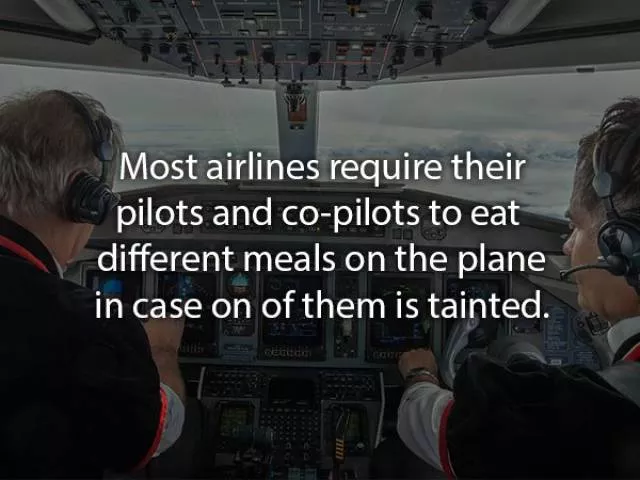 Little known facts about flying - #15 