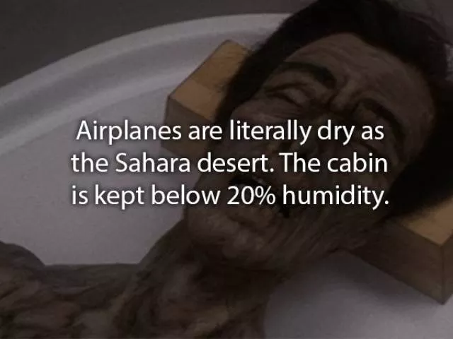 Little known facts about flying - #6 