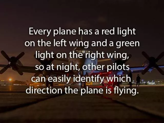 Little known facts about flying - #9 