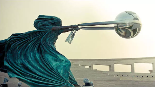 Sculptures artistiques dune rare complexite - #1 