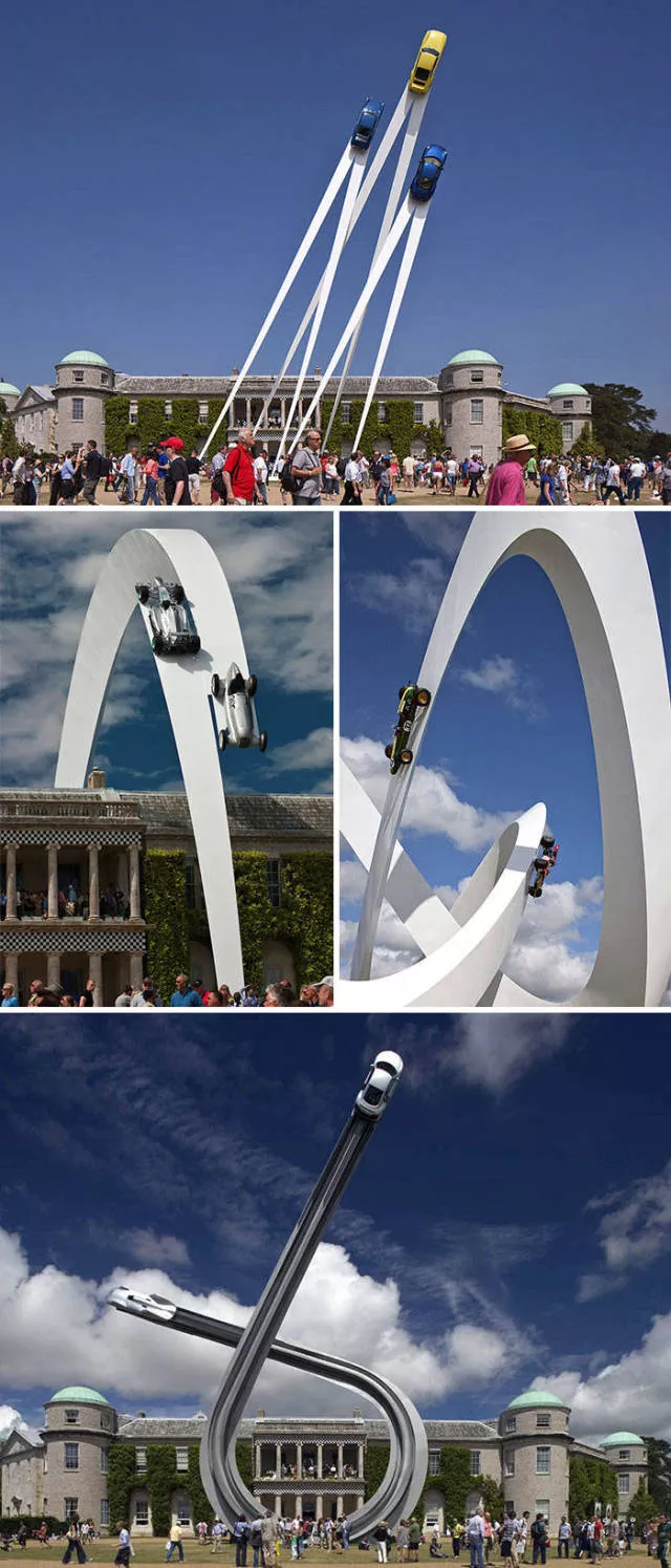 Artistic sculptures of rare complexity - #14 