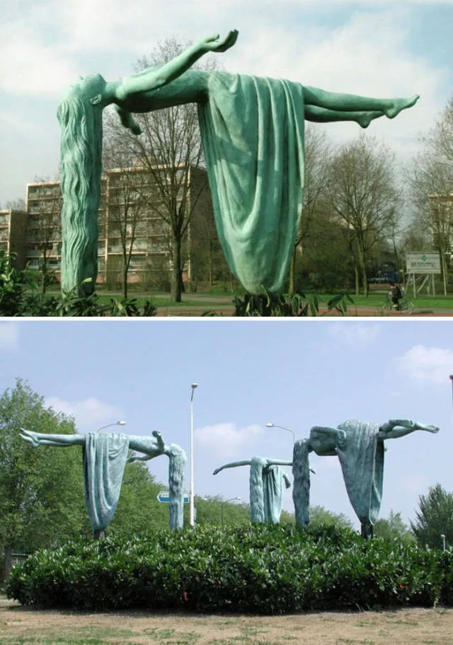 Artistic sculptures of rare complexity - #15 