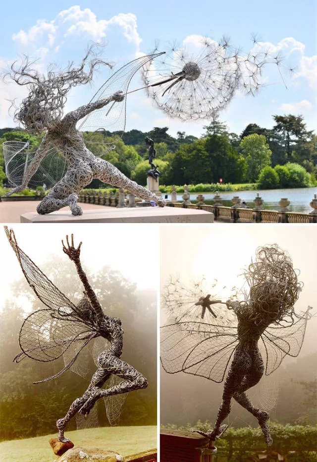Artistic sculptures of rare complexity - #4 