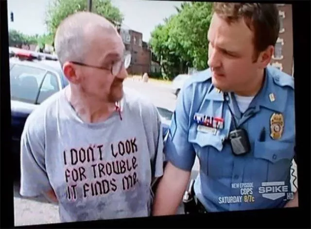 T shirts with messages at the right time - #29 