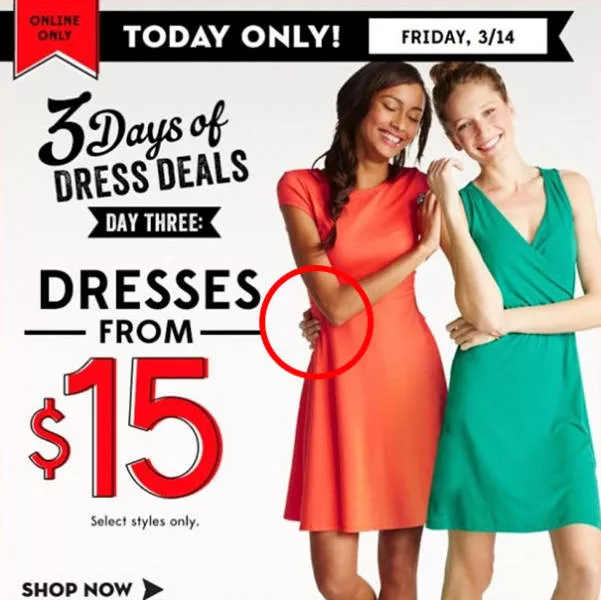 The worst photoshop mistakes ever - #30 