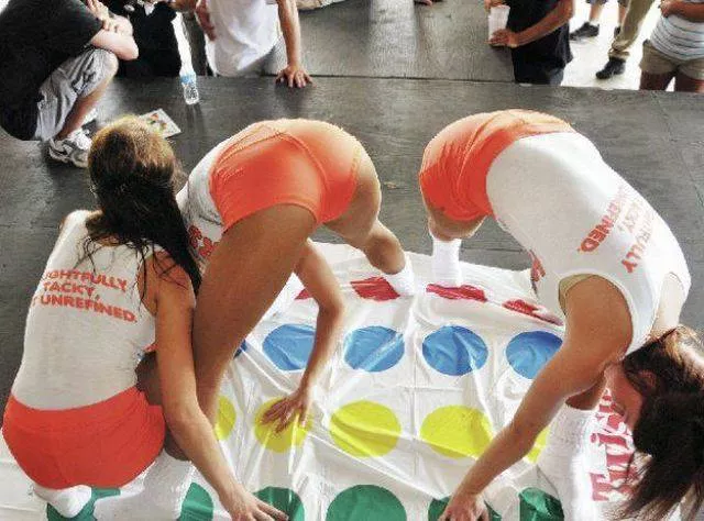 Hooters girls - #45 