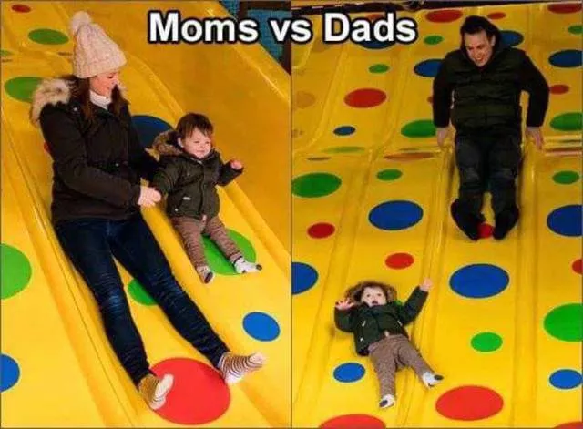 Mamans vs papas le role parental en images - #20 