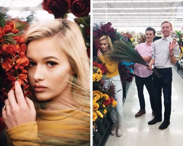 Professional photos with simple equipment