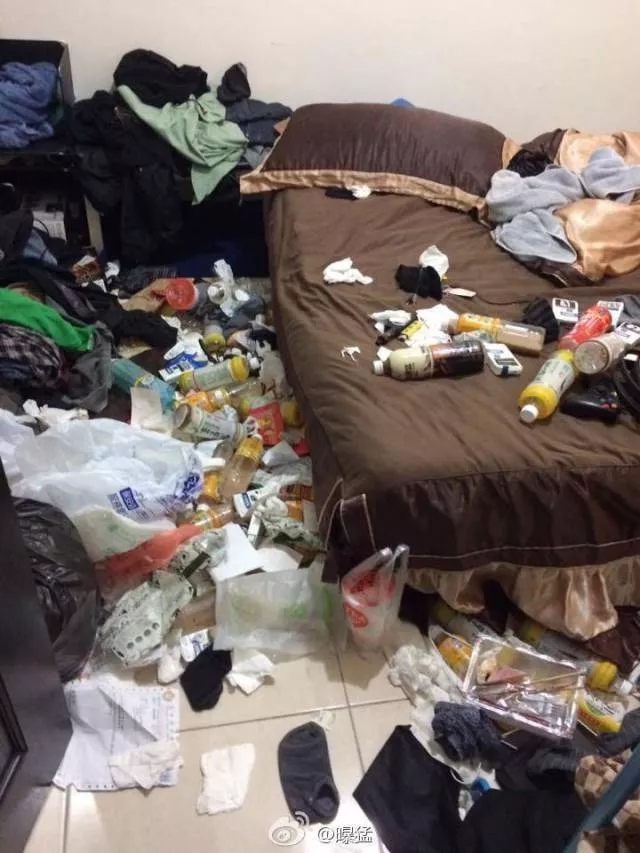 Chinese students vs cleaning - #2 