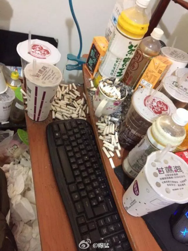 Chinese students vs cleaning - #3 
