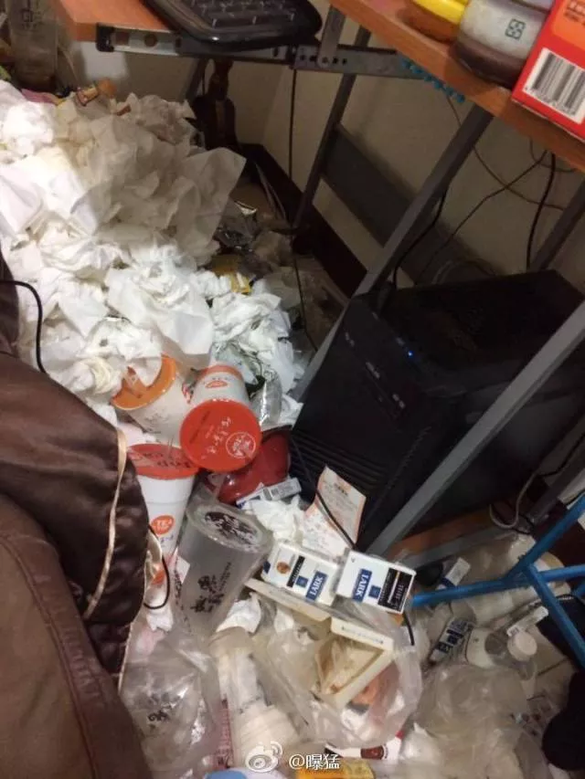 Chinese students vs cleaning - #4 