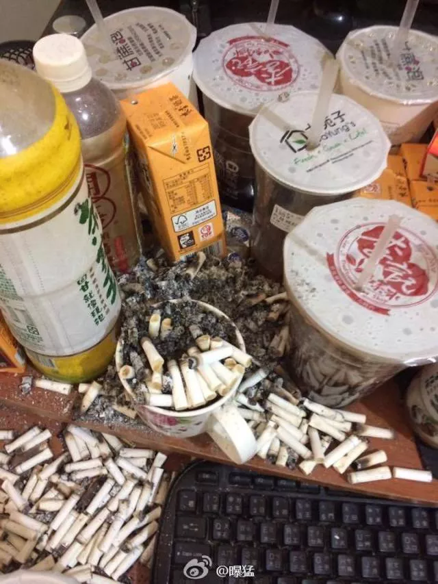 Chinese students vs cleaning