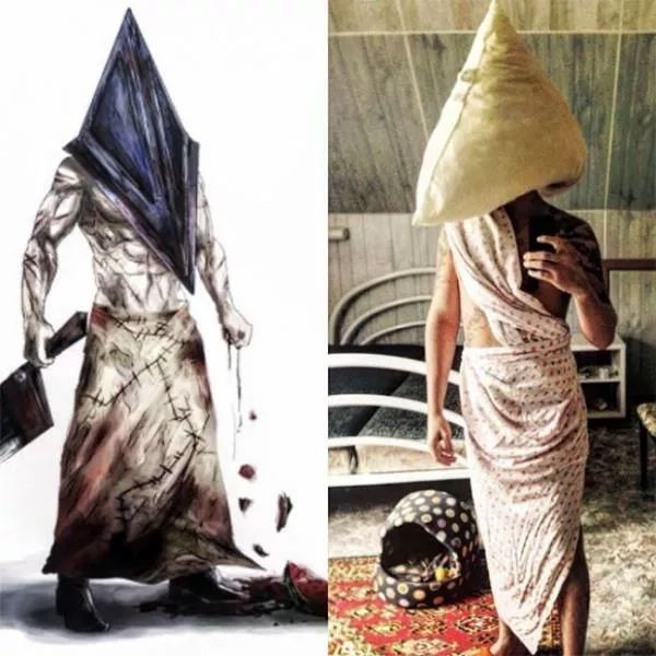 Les cosplays les plus terrifiants - #1 