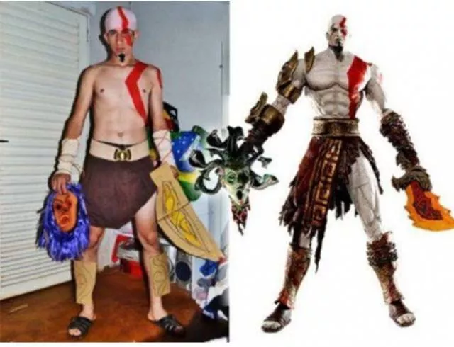 Les cosplays les plus terrifiants - #10 