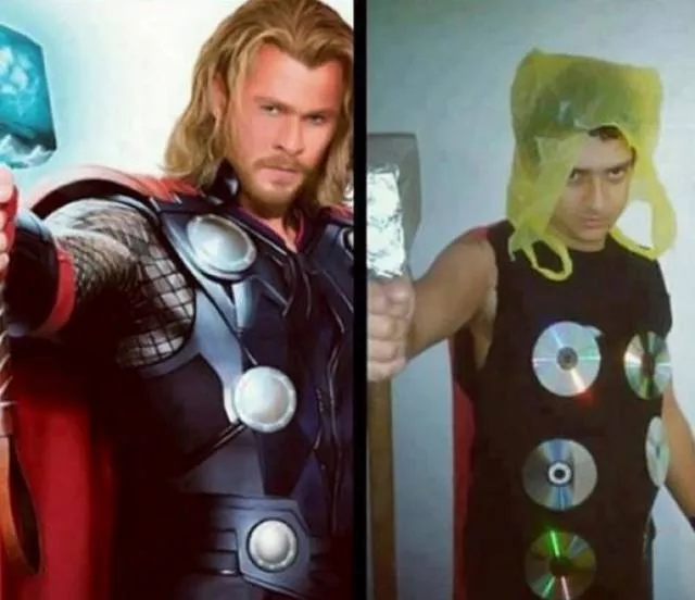 Les cosplays les plus terrifiants - #16 