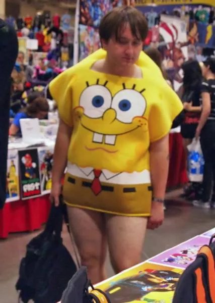 The most terrifying cosplays - #18 