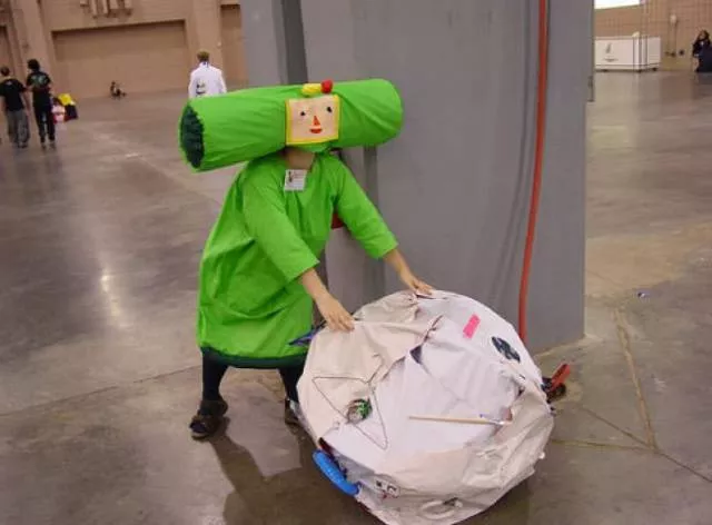 Les cosplays les plus terrifiants - #19 