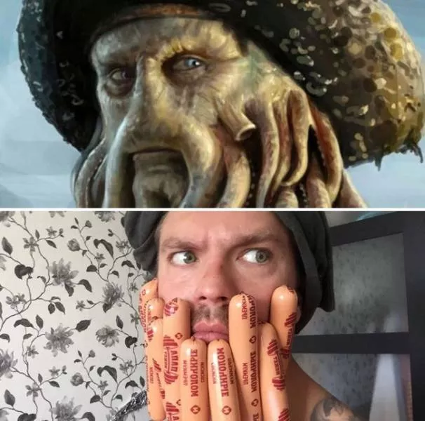 Les cosplays les plus terrifiants - #21 